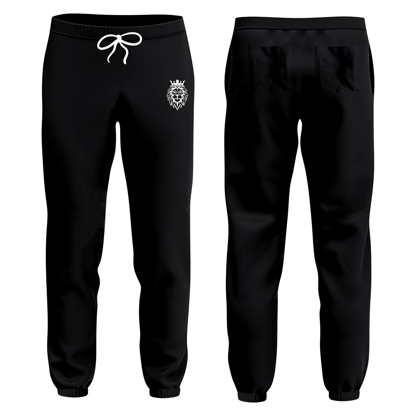 HL Classic Joggers - True Black