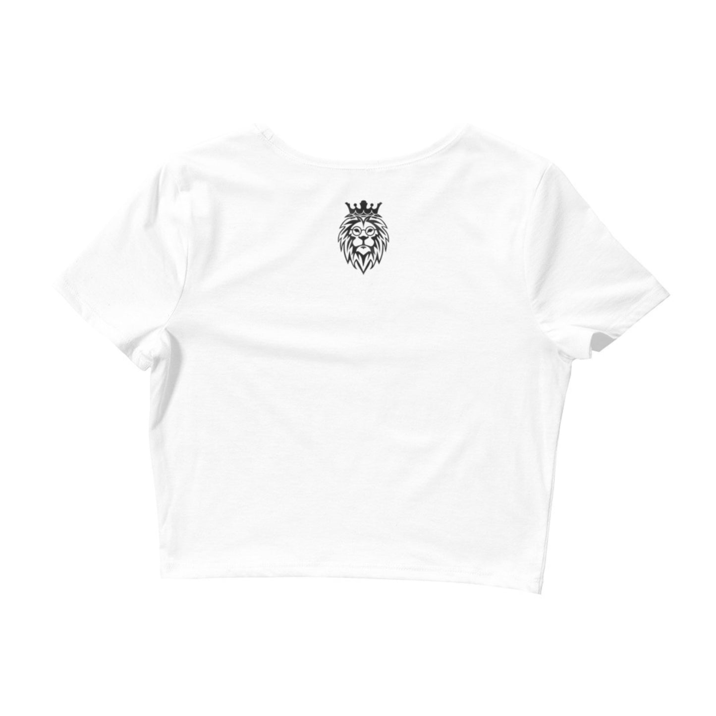 HL 'M.O.E.T' Crop Top (White)