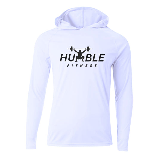 Humble Fitness Longsleeve Performance Hooded Tee