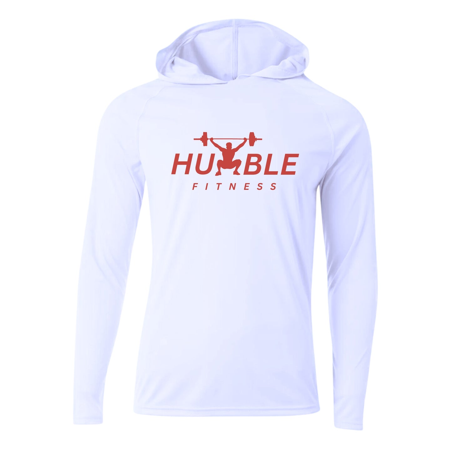 Humble Fitness Longsleeve Performance Hooded Tee