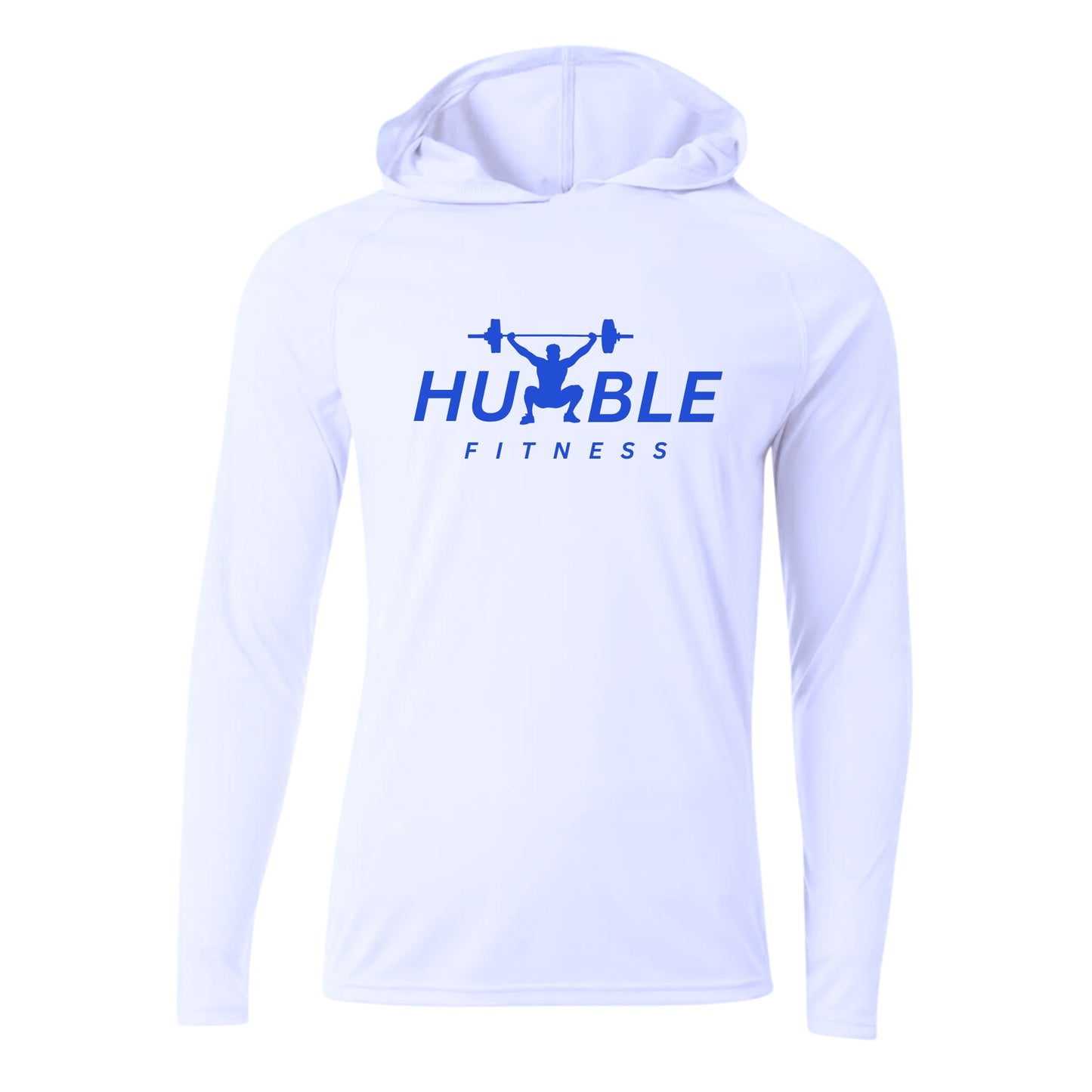 Humble Fitness Longsleeve Performance Hooded Tee