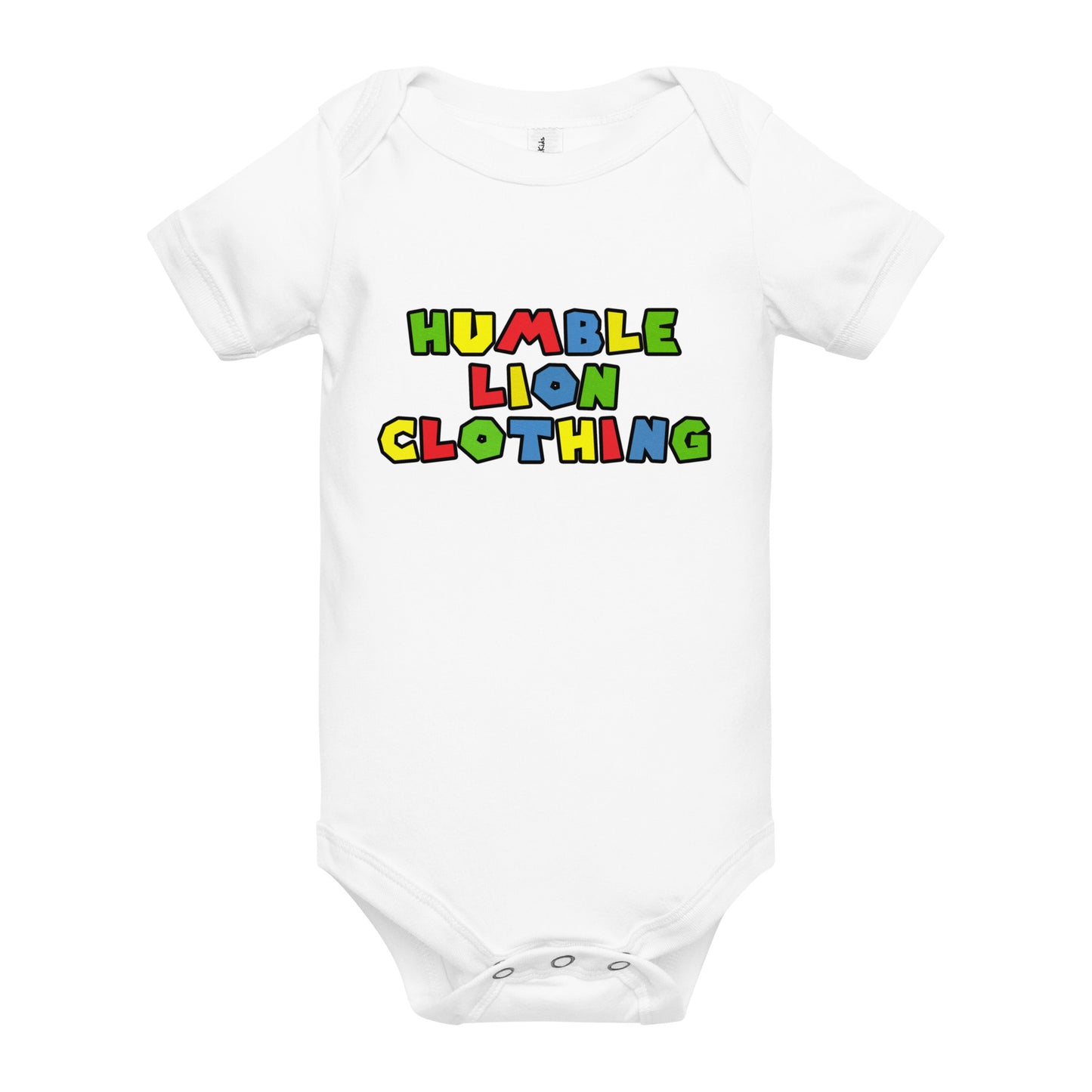 HL Cubs Super Mario Onesie