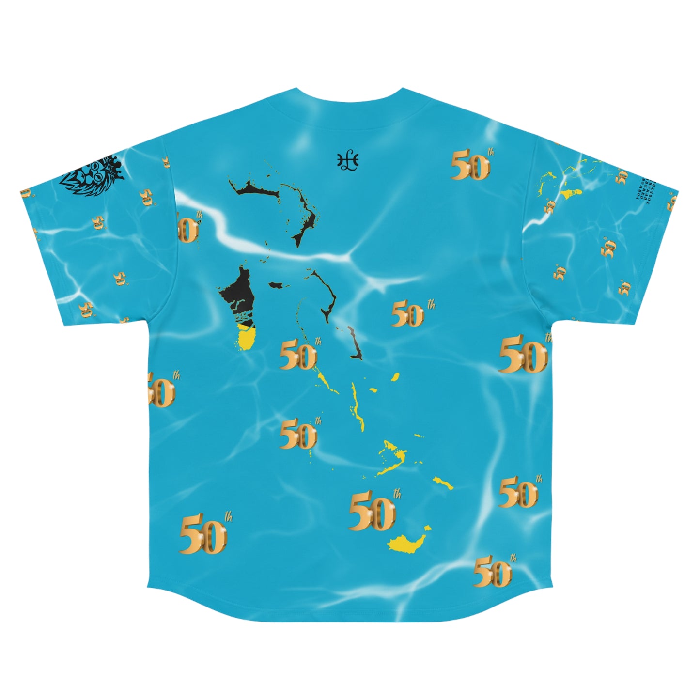 'Bahama Waves' Baseball Jersey