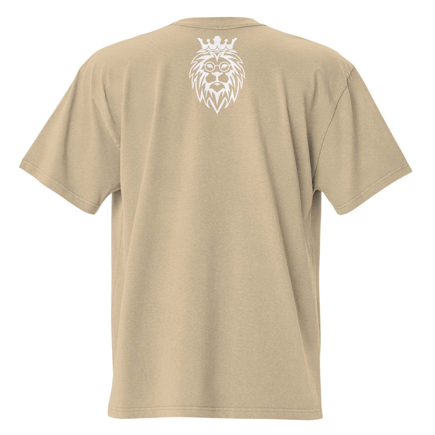 "Free 90" Oversized Faded Tee