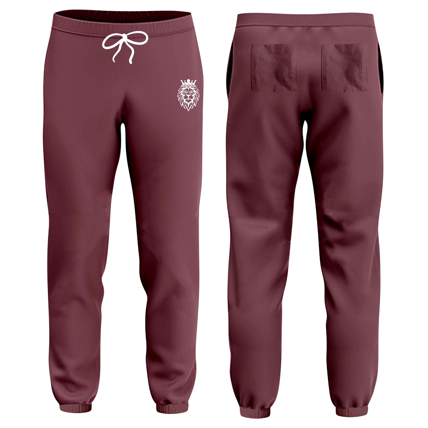 HL Classic Joggers - Rosewood