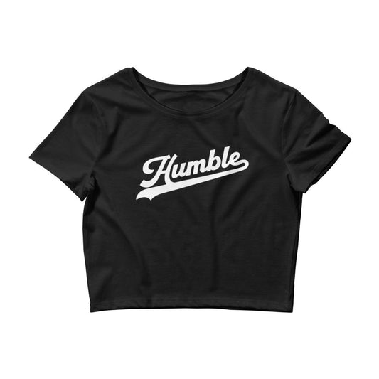 HL 'Humble' Crop Top (Black)