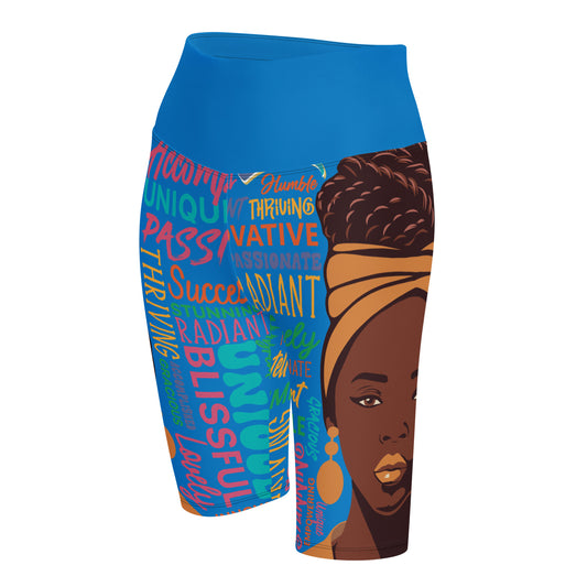 HL Ladies Graphic Biker Shorts