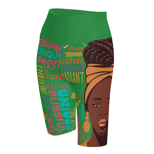 HL Ladies Graphic Biker Shorts