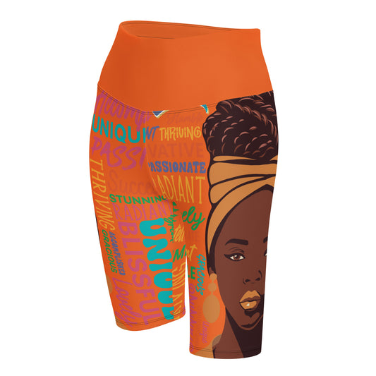 HL Ladies Graphic Biker Shorts