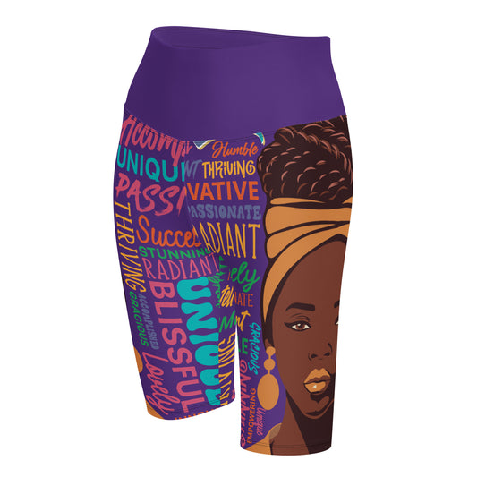 HL Ladies Graphic Biker Shorts
