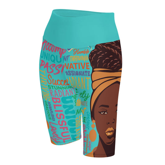 HL Ladies Graphic Biker Shorts