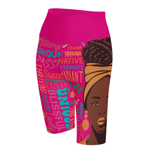 HL Ladies Graphic Biker Shorts
