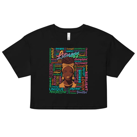 HL Ladies Empowerment Crop Top Tee